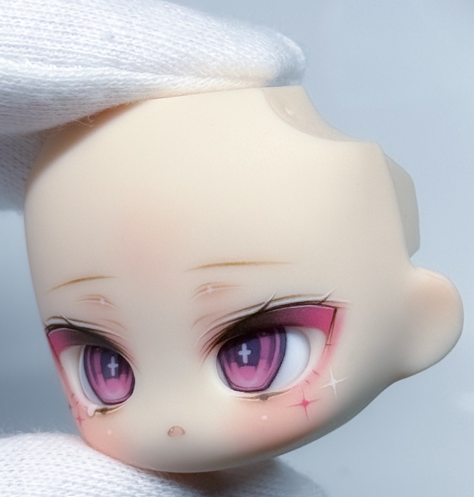 秘境巡礼 カスタムフェイス アイ、ボディ（普通足）、異色 小悪魔ヘアパーツ、各種ハンドパーツ、ウィッグ用後頭部パーツセット