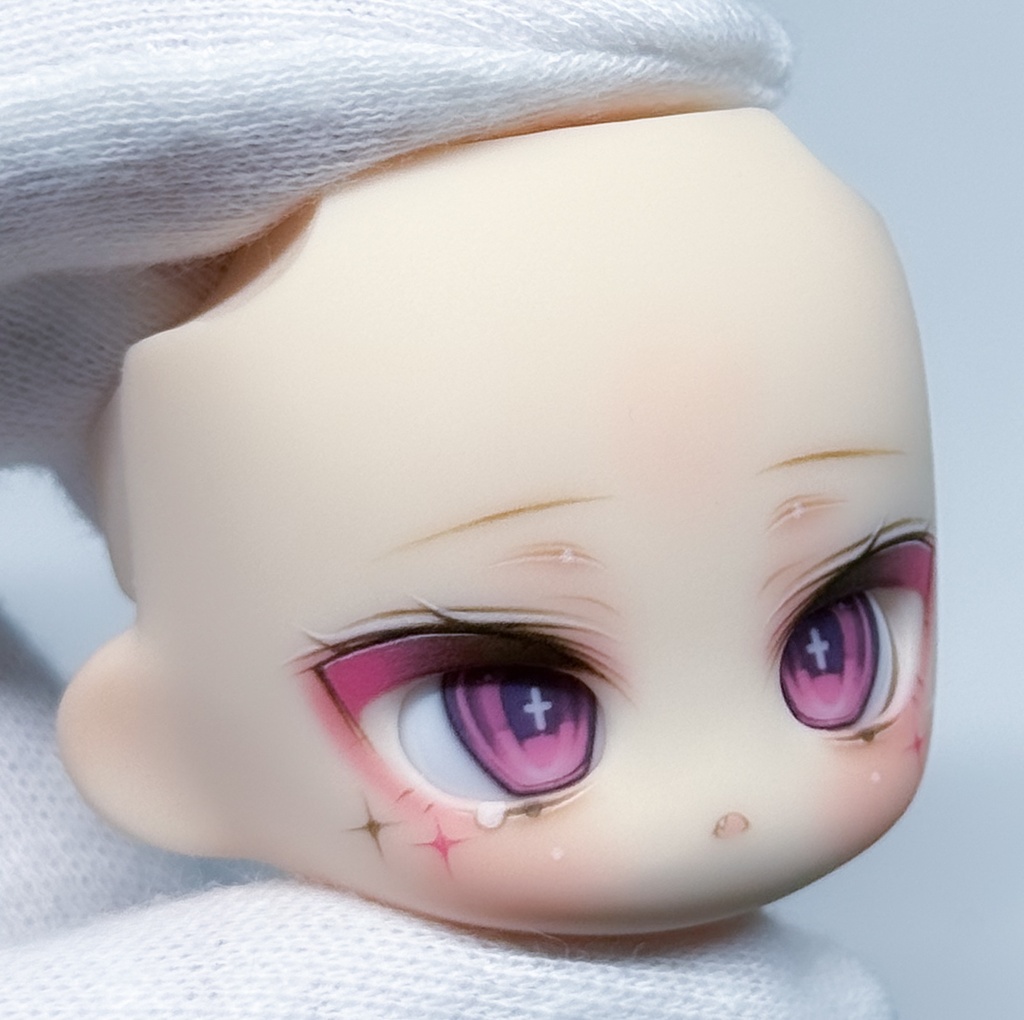 秘境巡礼 カスタムフェイス アイ、ボディ（普通足）、異色 小悪魔ヘアパーツ、各種ハンドパーツ、ウィッグ用後頭部パーツセット