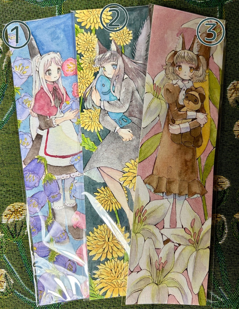 栞イラスト原画