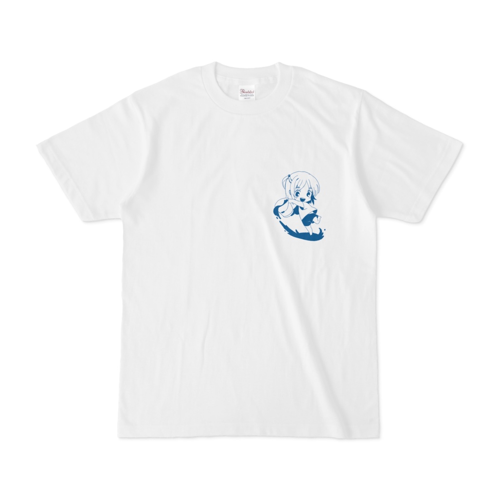 水草庭園:夏Tシャツ