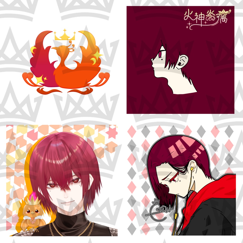 【Half Anniversary】セット
