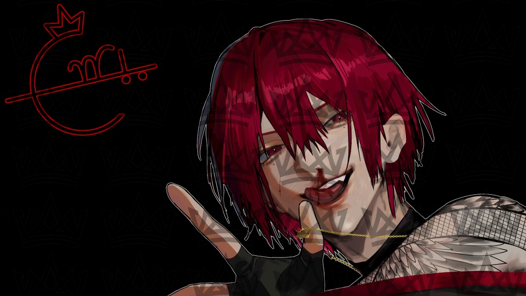 【治安悪いお兄さん】PC壁紙