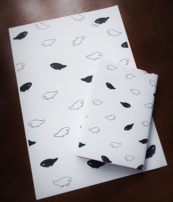 ペーパー（ねこさかな）