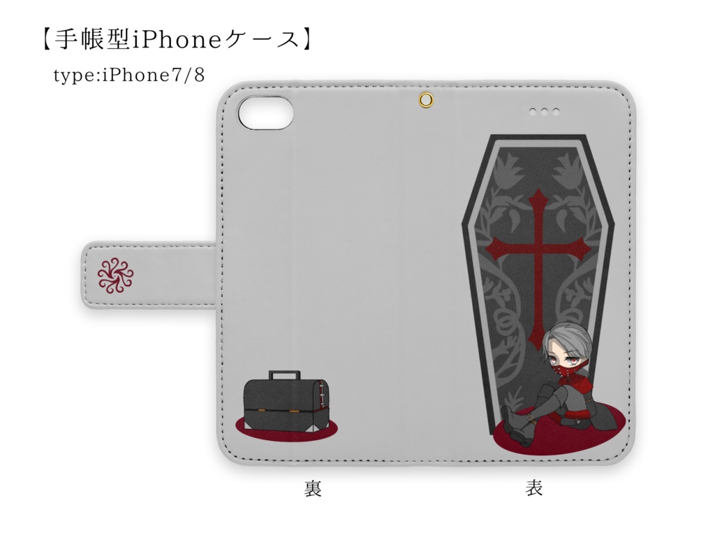 【第五人格】イソップ・カール【手帳型iPhoneケース】