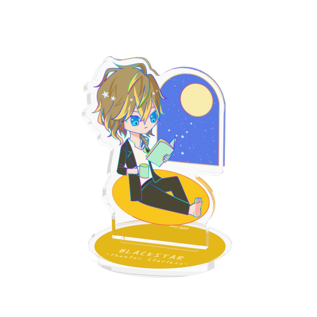 いっしょに読書アクスタ