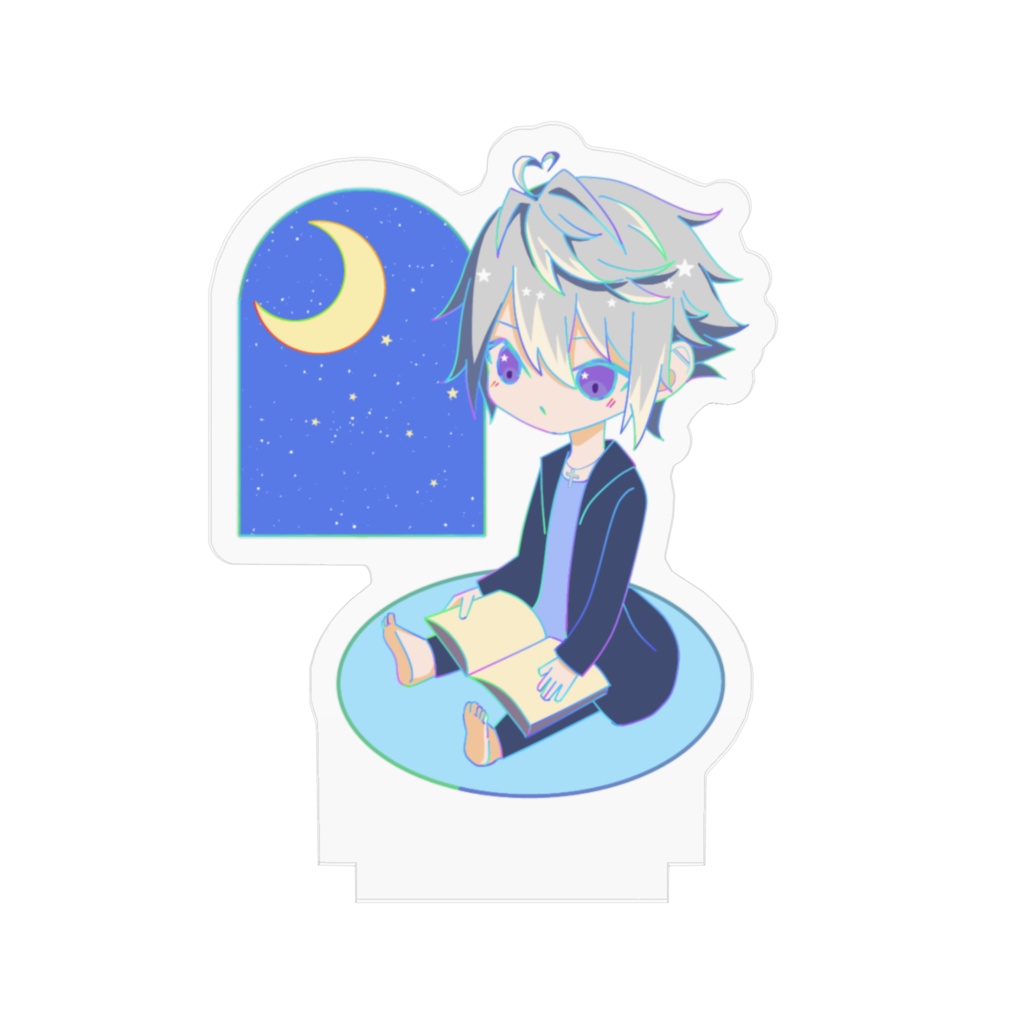 いっしょに読書アクスタ