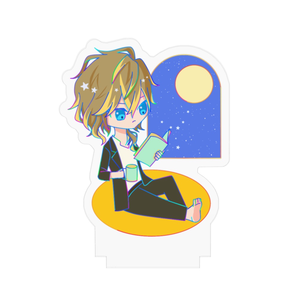 いっしょに読書アクスタ