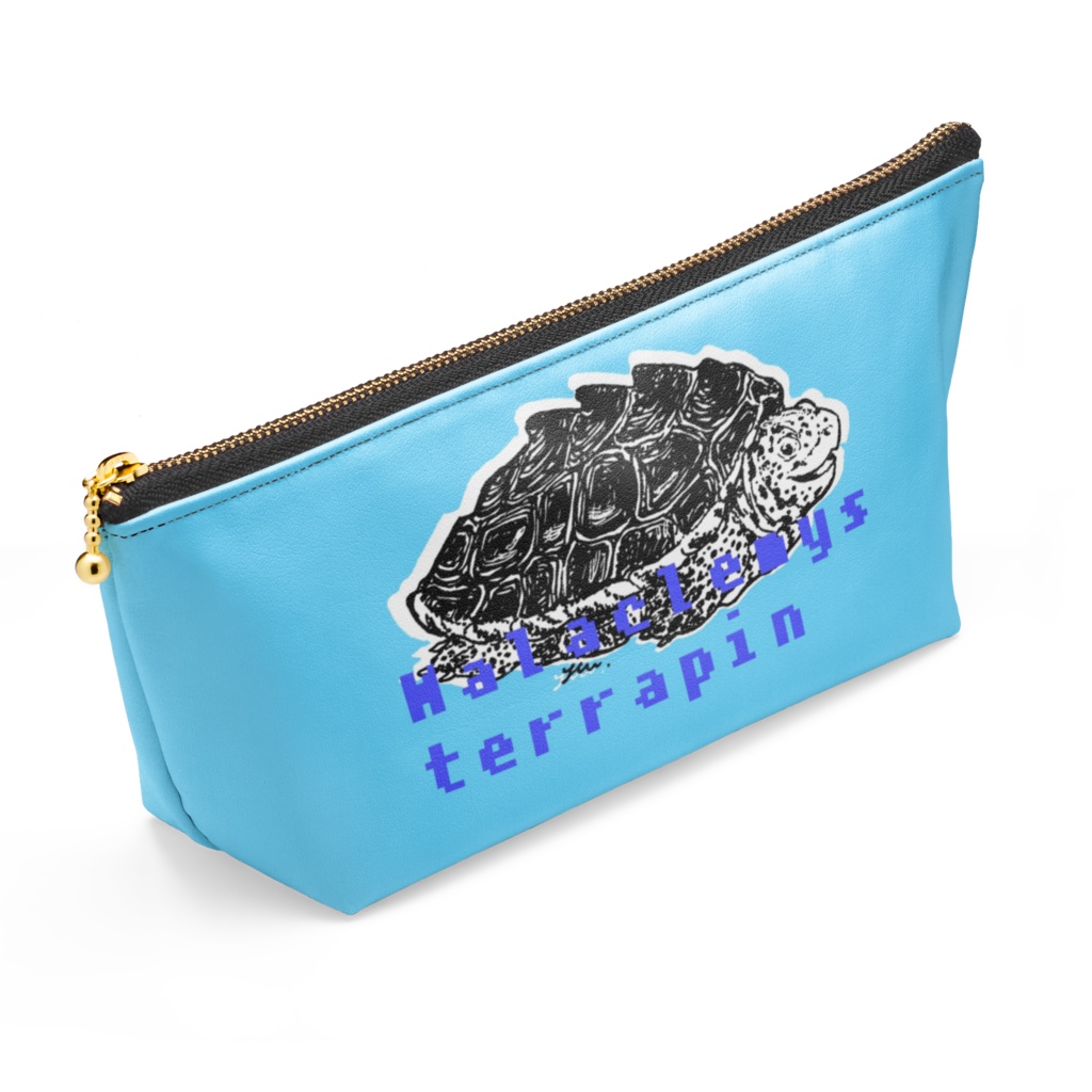 ダイヤモンドバックテラピン ポーチ