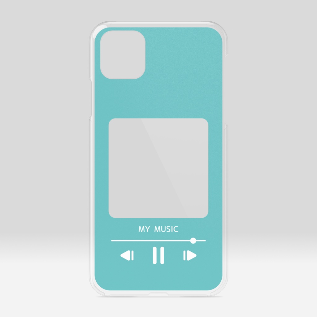 音楽プレイヤー風iPhoneケース