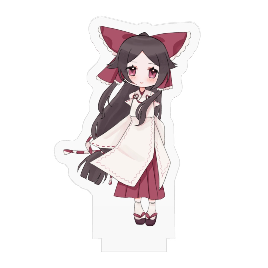 東方project 先代巫女(智霊奇伝) アクスタ