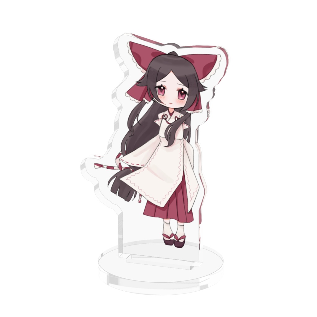 東方project 先代巫女(智霊奇伝) アクスタ