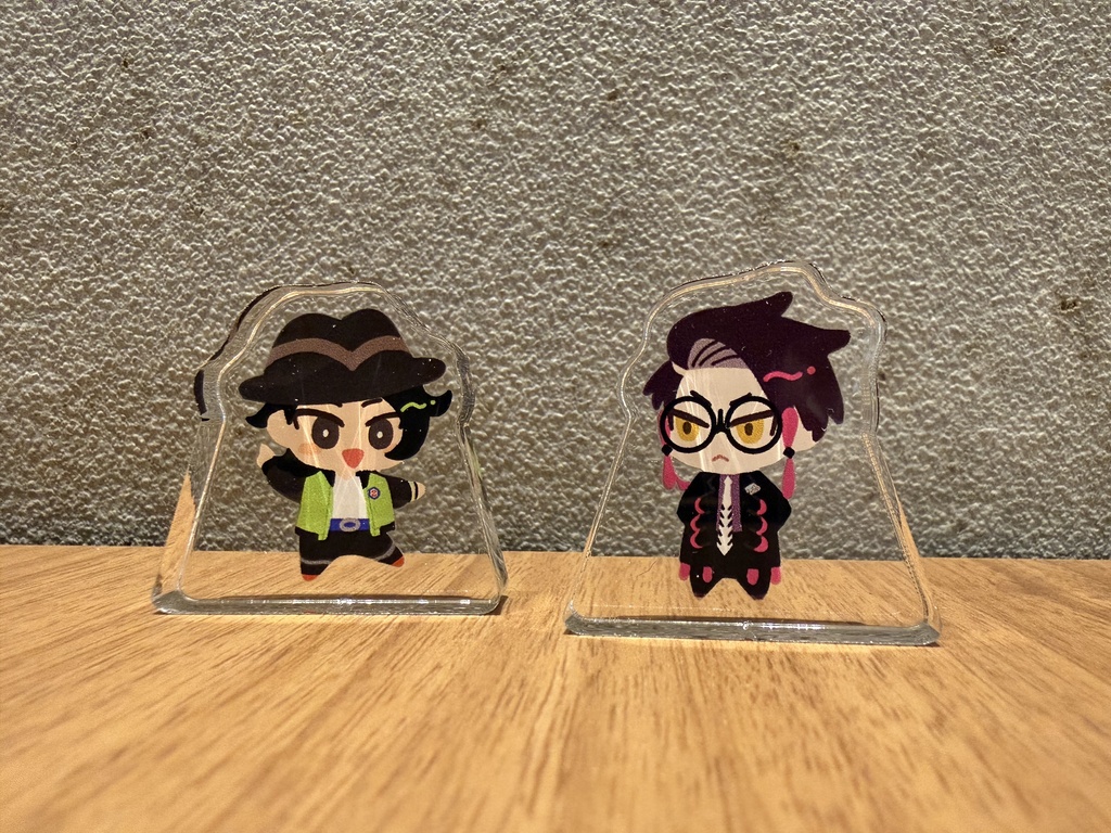 キョウヤ・カラスバアクリルブロック