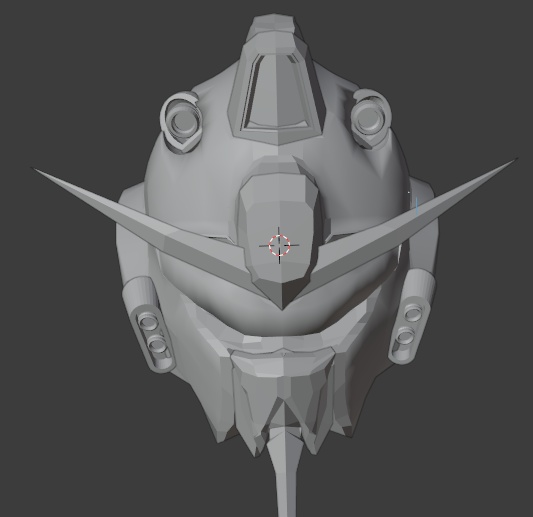 Gの影忍改造パーツ ヘッド