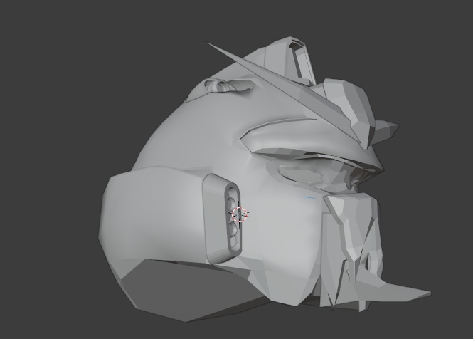 Gの影忍改造パーツ ヘッド