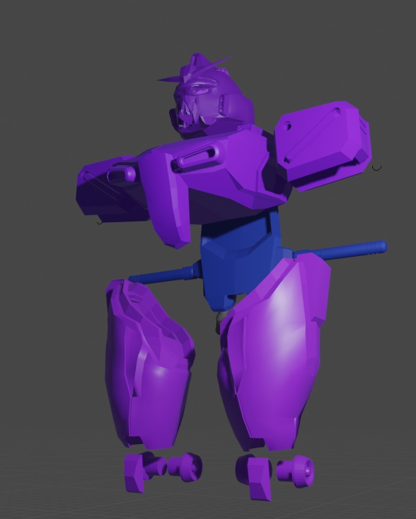 Gの影忍改造パーツ ヘッド