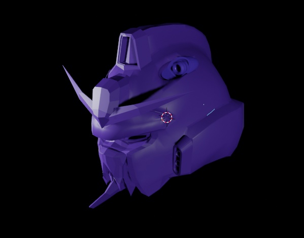 Gの影忍改造パーツ ヘッド