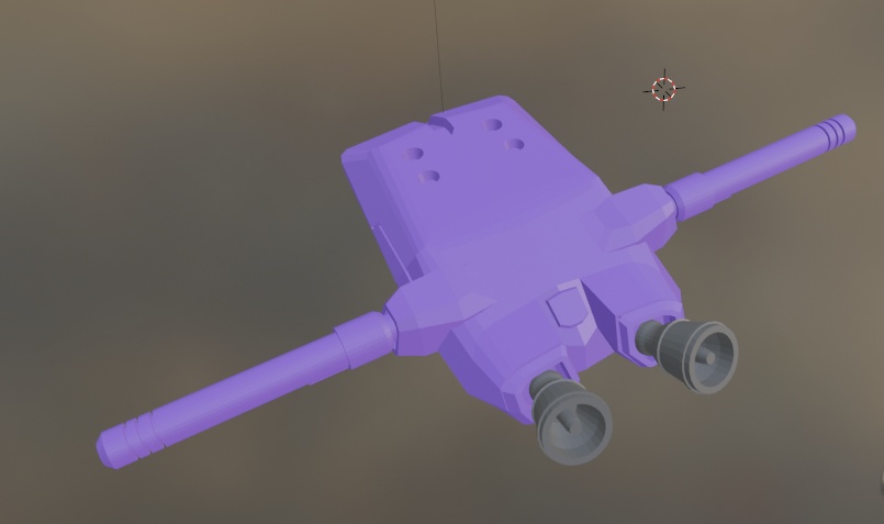 Gの影忍改造パーツ バックパック