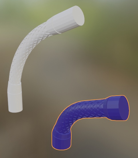 Gの影忍改造パーツ 脚部