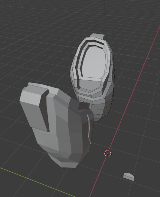 Gの影忍改造パーツ 脚部