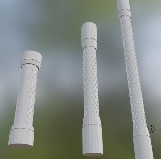 Gの影忍改造パーツ 脚部