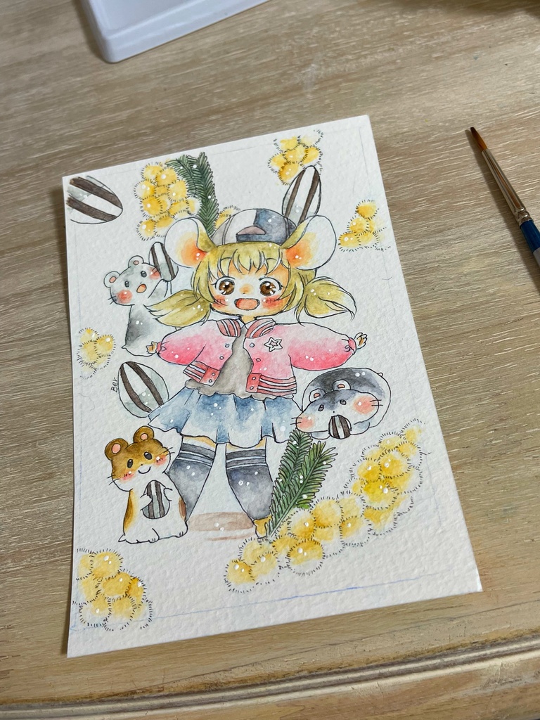 ドローイング プロジェクトセカイ