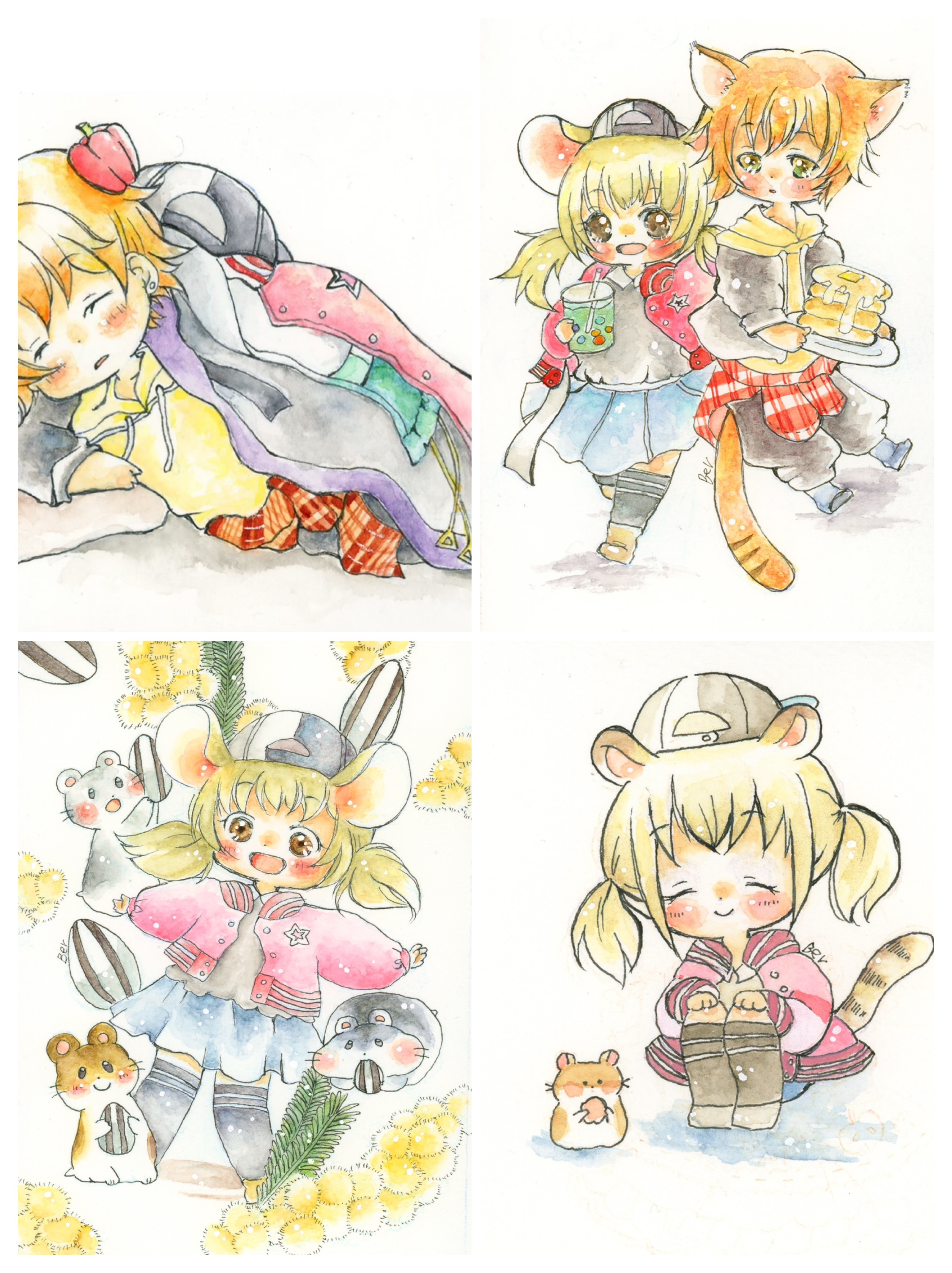 ドローイング　プロジェクトセカイ