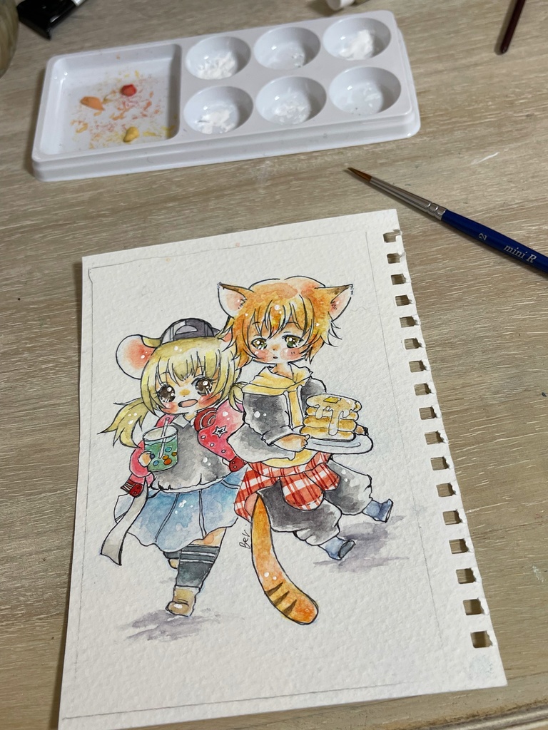 ドローイング プロジェクトセカイ