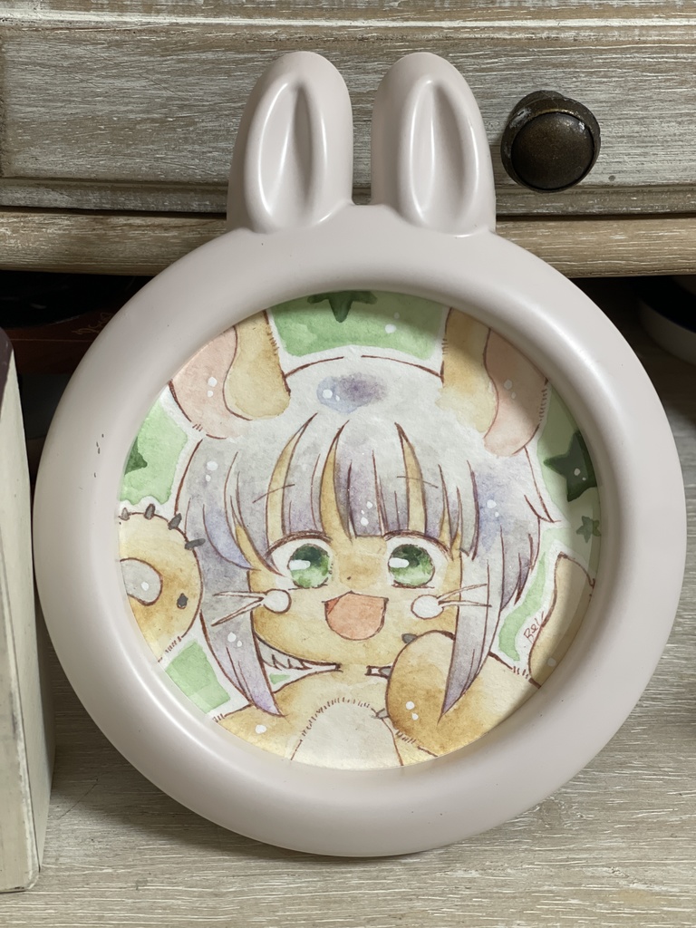 額装原画　ナナチ