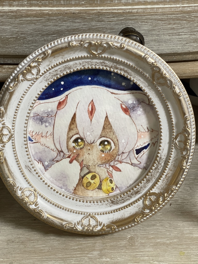 額装原画　「ファプタ」