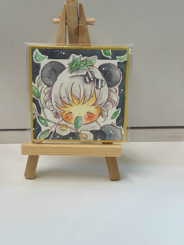 笹がたくさん！パンダちゃん