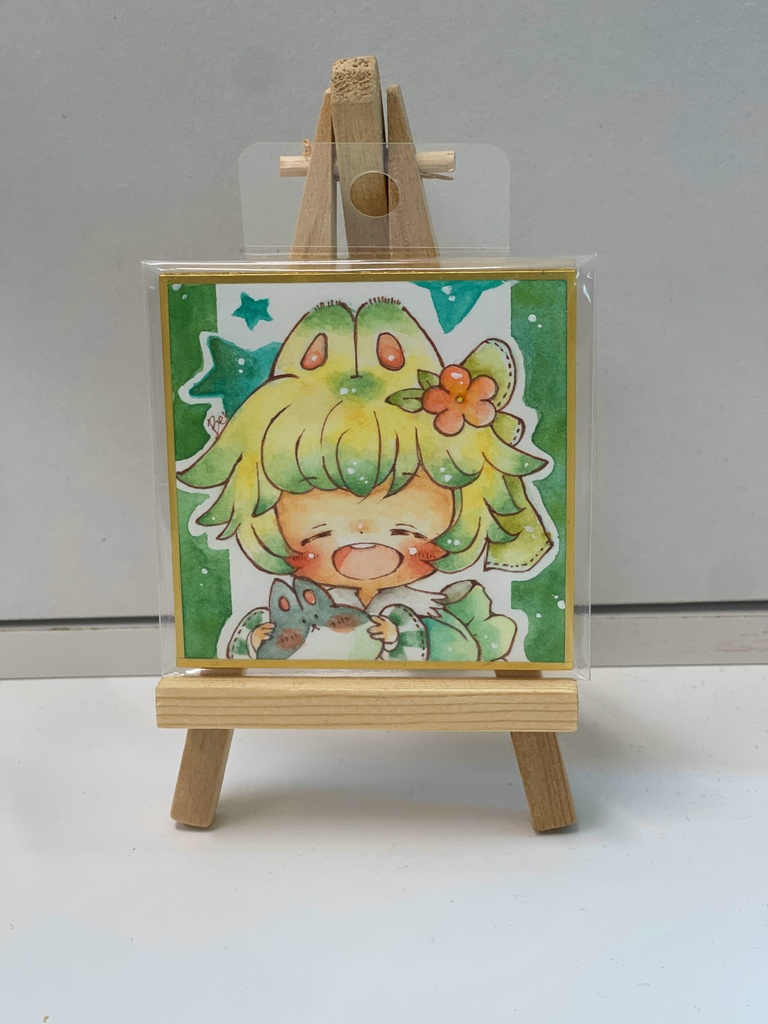 緑の妖精