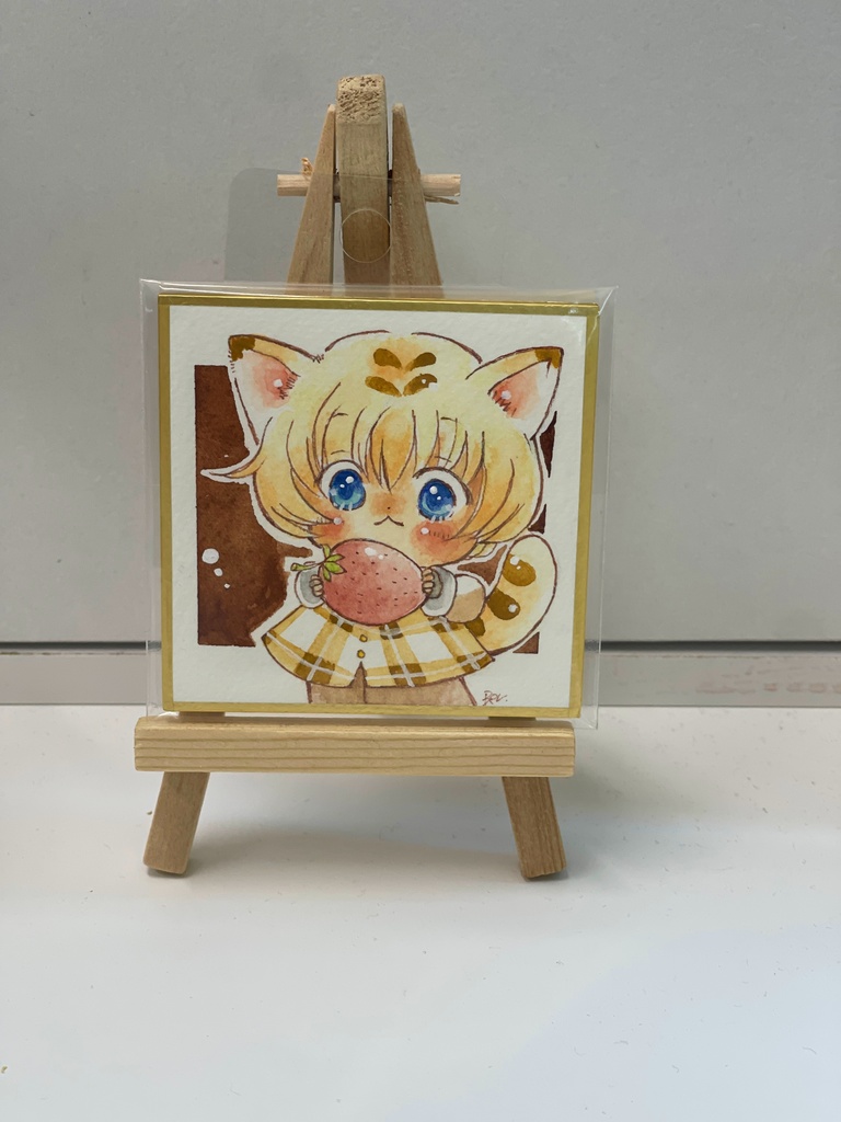 いちごねこ