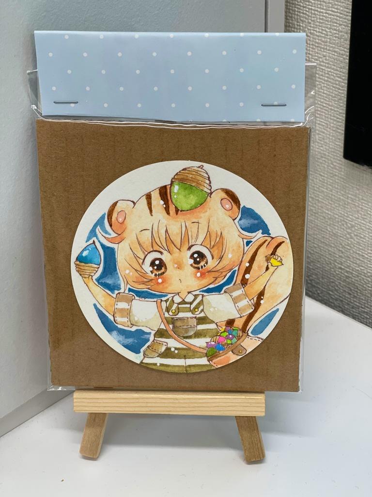 カラフルどんぐり