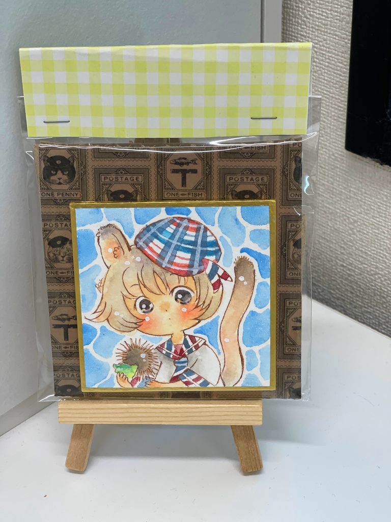 ぼくのウニはキャベツがすき