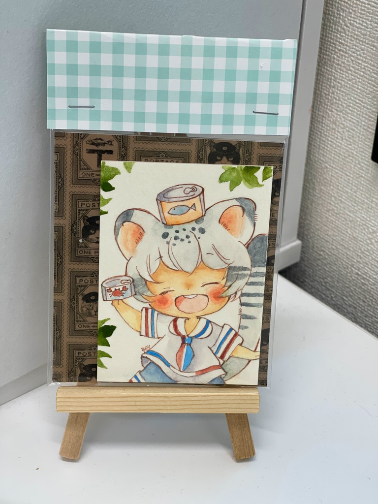 マヌルネコくんのだいすき