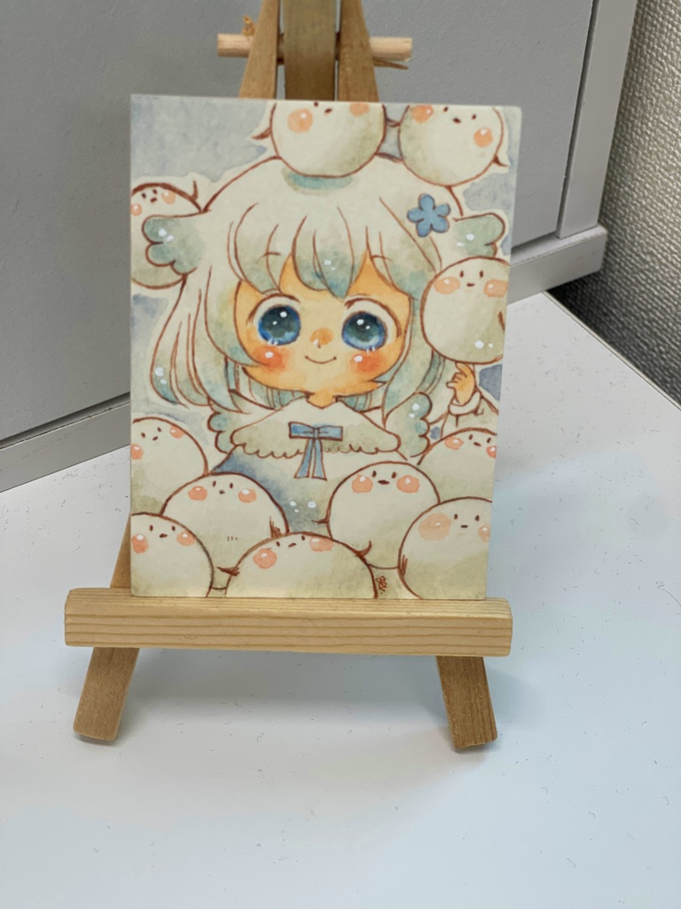 ふわふわのおともだち