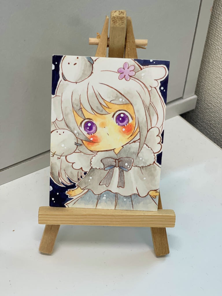 冬が待ち遠しいね
