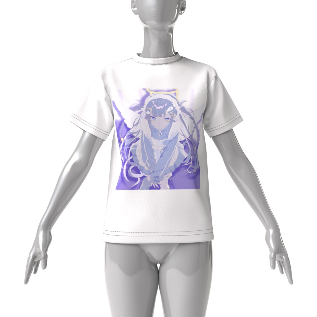 repoto2-ビッグシルエットTシャツ