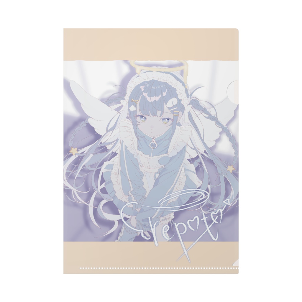 repoto２-クリアファイル(サイン入り)