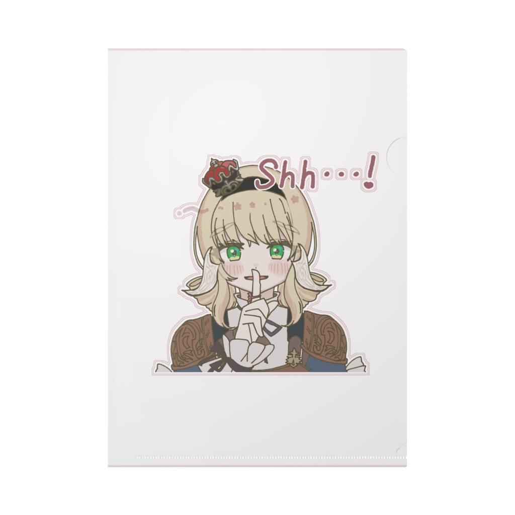 れぽと１-クリアファイル(サイン入り)