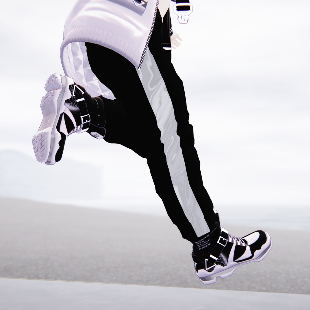 【あまとうさぎアバター4種対応】TrackSuit for Karin