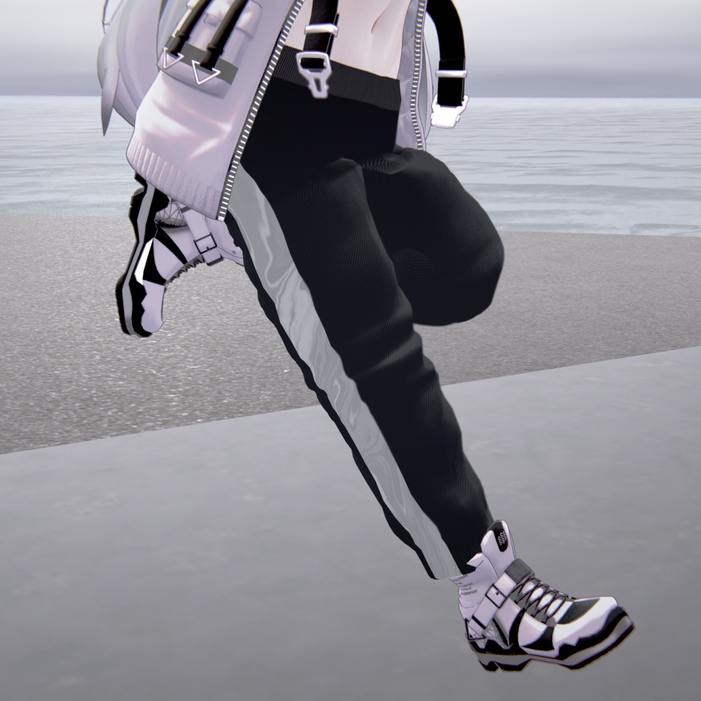 【あまとうさぎアバター4種対応】TrackSuit for Karin