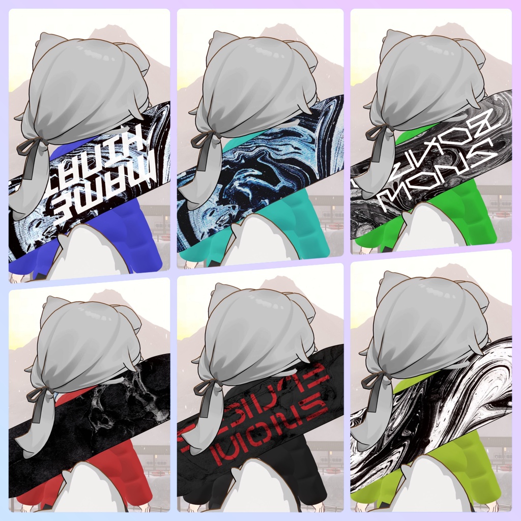 【MA設定済】【まめひなた対応】SnowDrive for Mamehinata