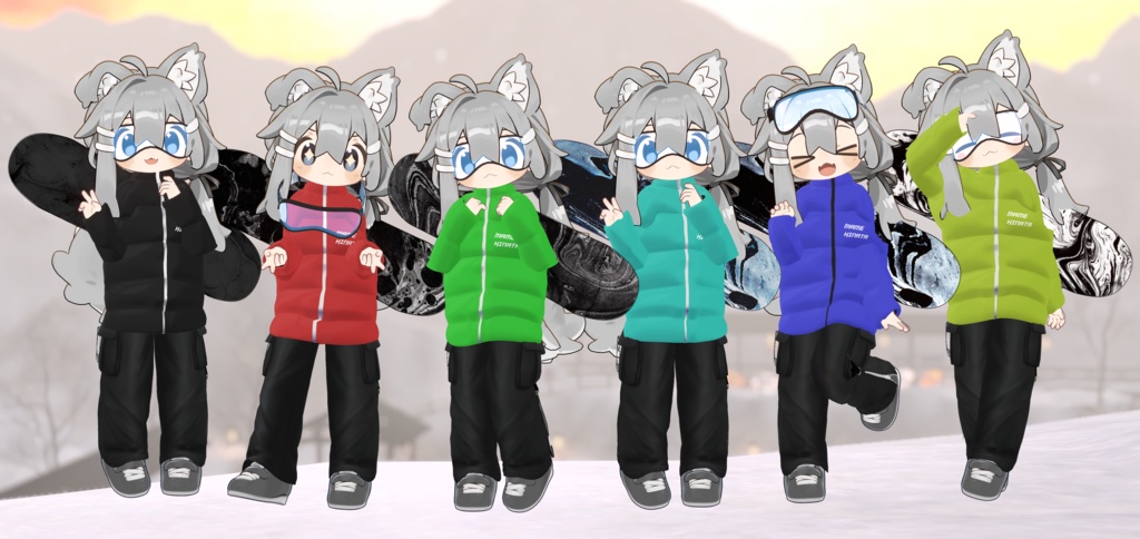 【MA設定済】【まめひなた対応】SnowDrive for Mamehinata