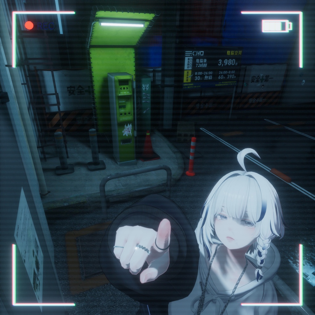 【MA設定済】【VRCPOS】VRC Photo Overlay System