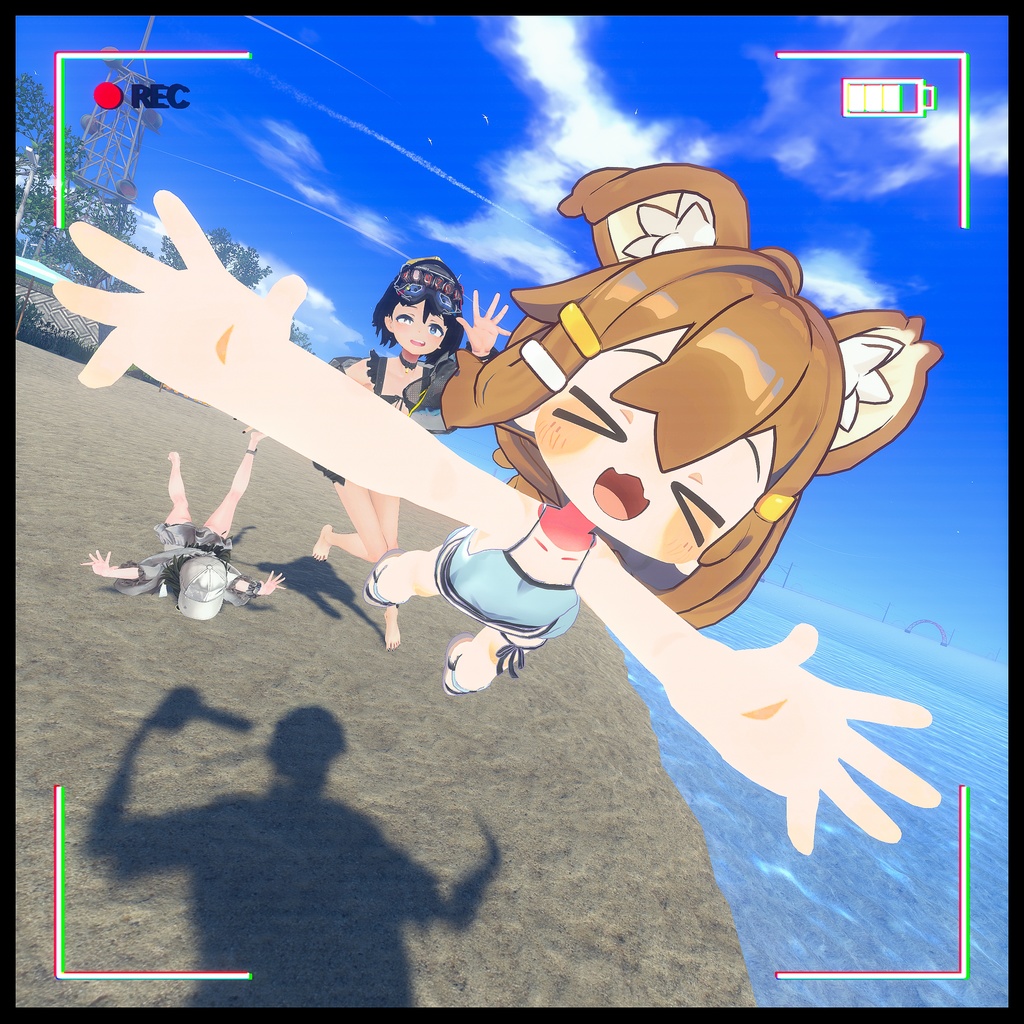 【MA設定済】【VRCPOS】VRC Photo Overlay System