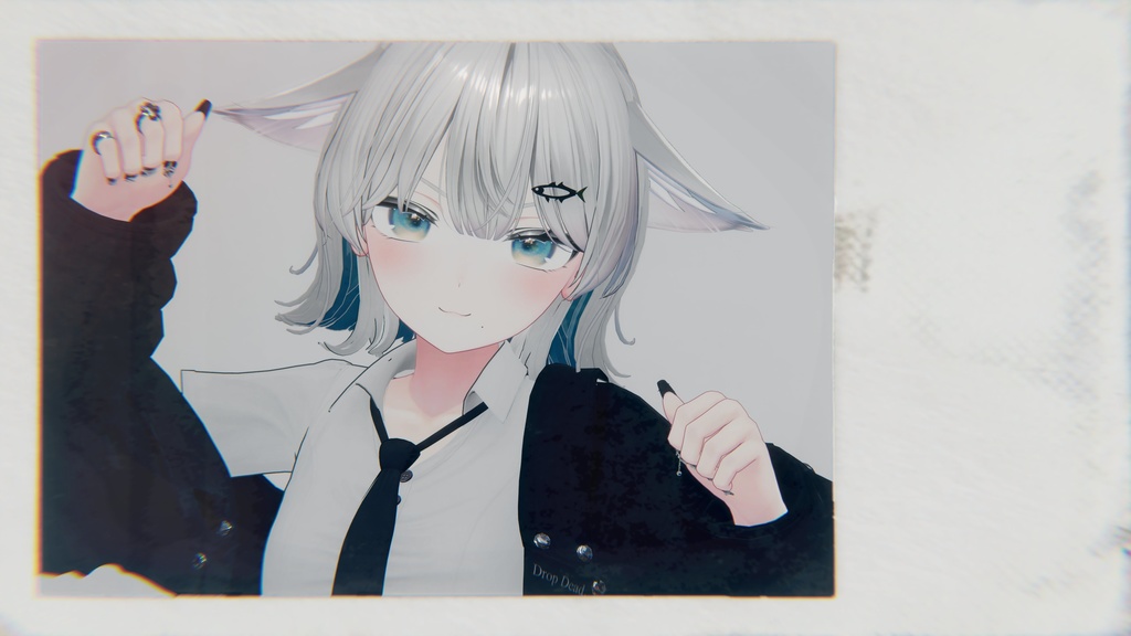 【MA設定済】【VRCPOS】VRC Photo Overlay System