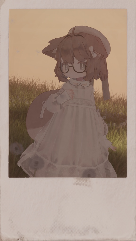 【MA設定済】【VRCPOS】VRC Photo Overlay System