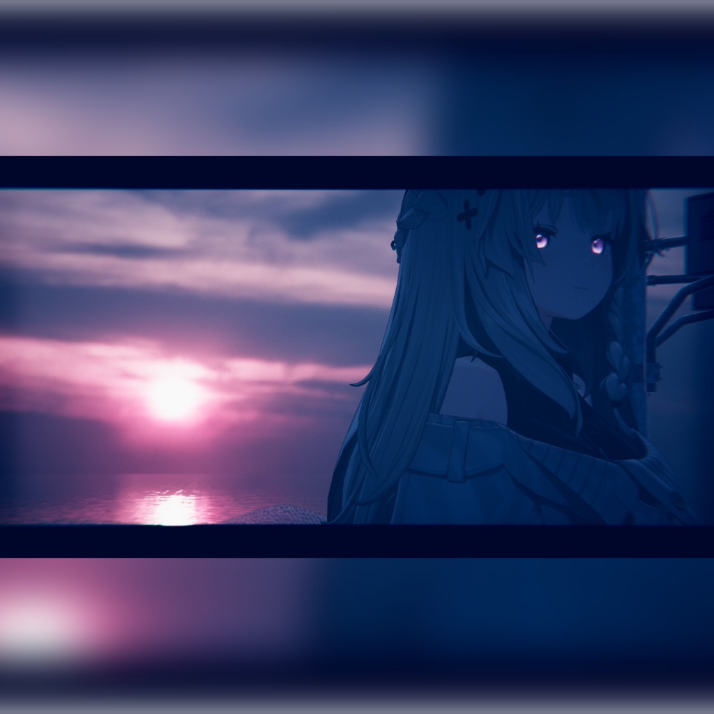 【MA設定済】【VRCPOS】VRC Photo Overlay System