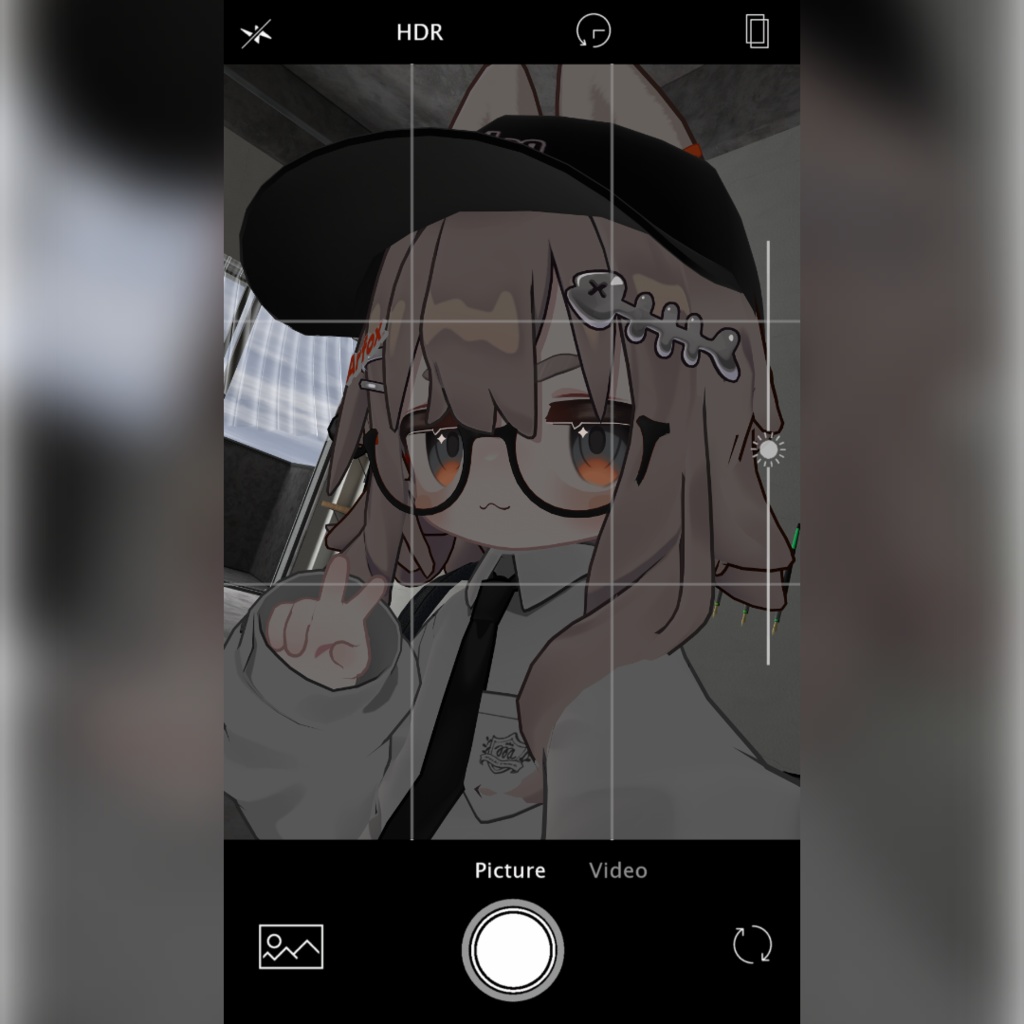 【MA設定済】【VRCPOS】VRC Photo Overlay System